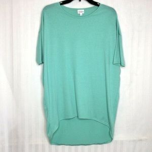 Mint LuLaRoe Irma Tee